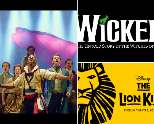 Theatre Land cover photo collage