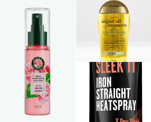 My hair essential cover photo collage