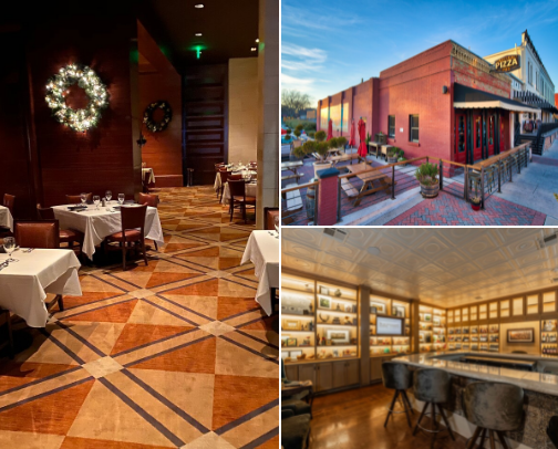 Top Places to Eat - DFW cover photo collage