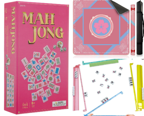 Family Fun Game Night at Home cover photo collage