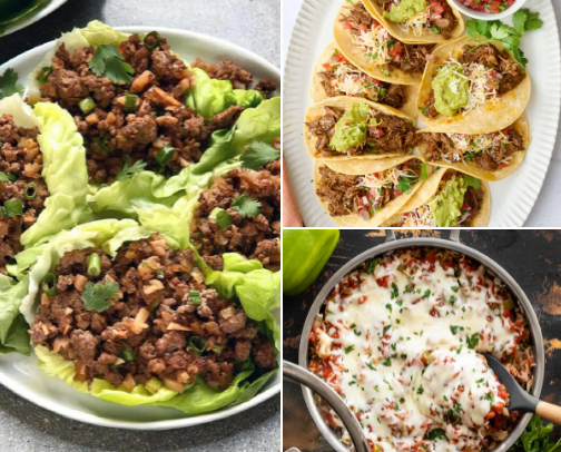 Meal preps on a budget cover photo collage