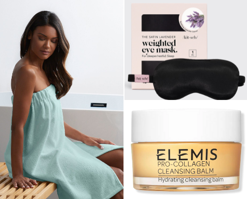 Ultimate At Home Spa Essentials cover photo collage