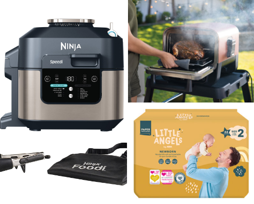 Game Changing Kitchen Finds For Busy Parents! cover photo collage