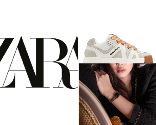 The Fashion Brands Everyone Is Talking About cover photo collage
