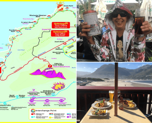 The Jewel of South Africa cover photo collage