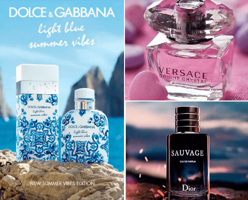 Sephora - Fragrance🧴 cover photo collage