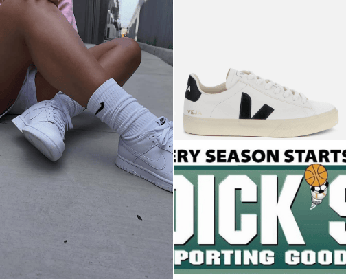 The best going out sneakers!! cover photo collage
