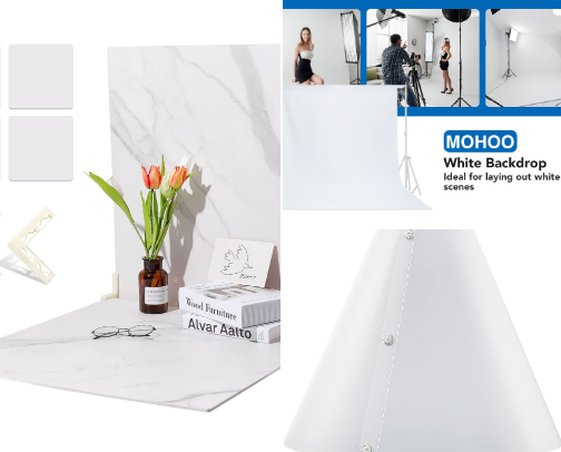 Elevate Your Brand: Aesthetic Product Photography Props Under $100 cover photo collage
