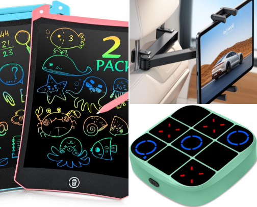 Travel with kids cover photo collage