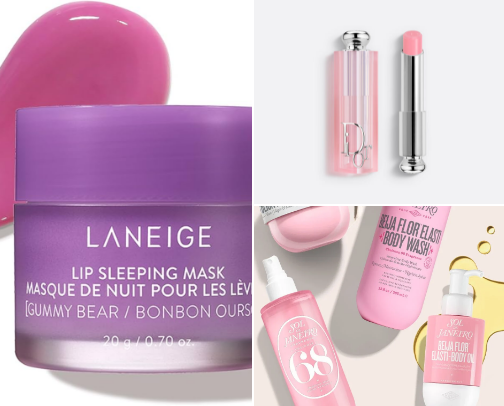 2025 Beauty Skin Care Faves cover photo collage