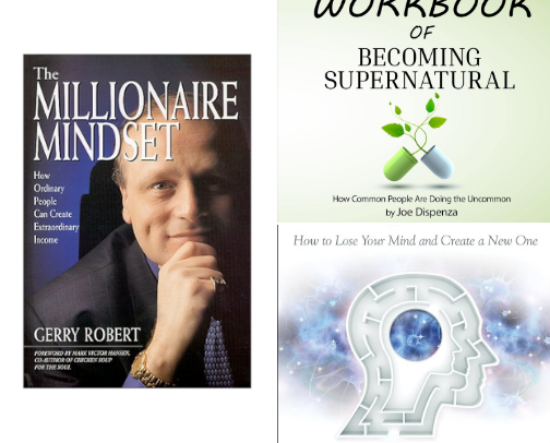 Books to elevate your life cover photo collage