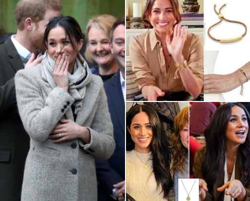 An Affordable Meghan Sussex Aesthetic - Not Spending Like Royalty 💜 cover photo collage