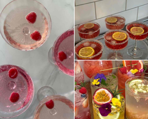 Healthy Drinks cover photo collage