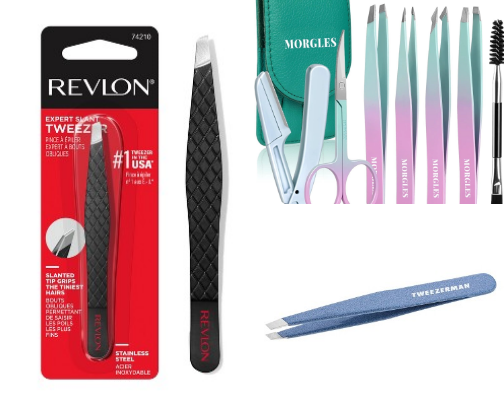 Tweezers and razors~ cover photo collage