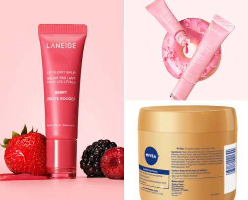 My favorite beauty recs cover photo collage