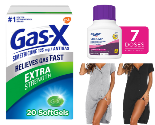 The Hysterectomy Hack Pack cover photo collage