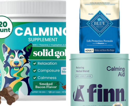 For the pups - Dog recommendations cover photo collage