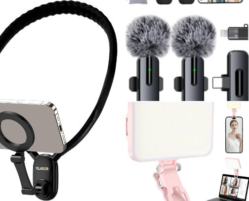 Creator Must Haves cover photo collage