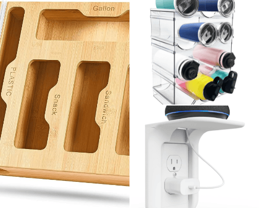 Let's Get Organized! cover photo collage