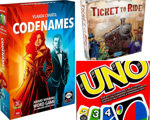 Family Game Night cover photo collage
