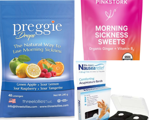 First Trimester Nausea & Comfort Survival Kit 🤰 cover photo collage