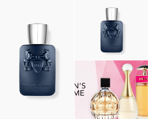 Signature Scents cover photo collage