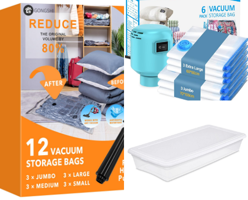 🌟 RV + Small Space Storage: Must-Have vs Nice-to-Have (with Hack Tips) cover photo collage