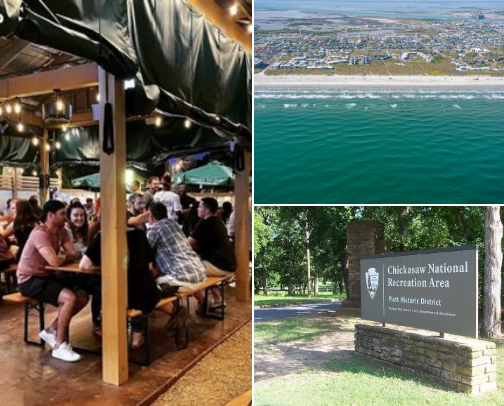 Favorite Places cover photo collage