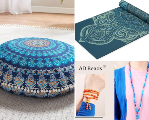 Meditation-Yoga Tools I Use Daily cover photo collage
