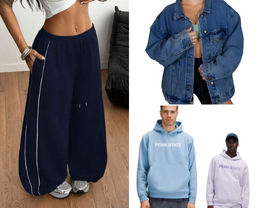 Penn State Gameday Fits cover photo collage