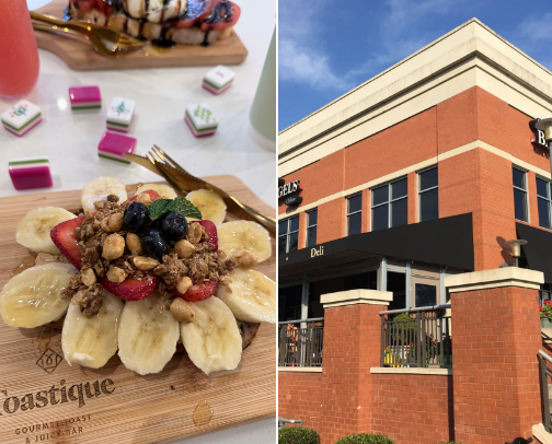 The Wandering Foodie Guide cover photo collage