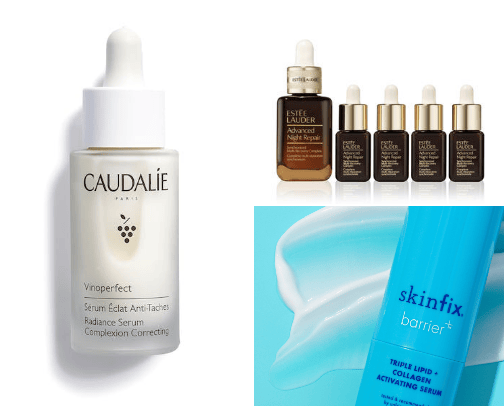 SKINCARE MUST HAVES / I LOVE THESE cover photo collage