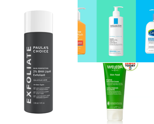 Skincare Favs cover photo collage