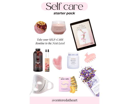 Self Care Starter Pack cover photo collage