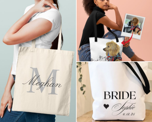Creative Tote Bags cover photo collage