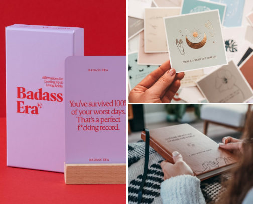 Soft Life Reset 2026 — Become That Woman cover photo collage