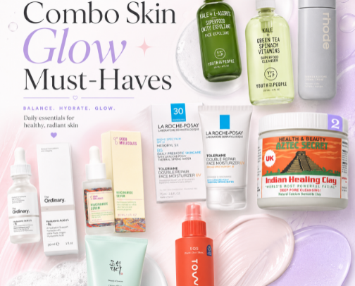 ✨Combo Skin Glow Shelf✨ cover photo collage