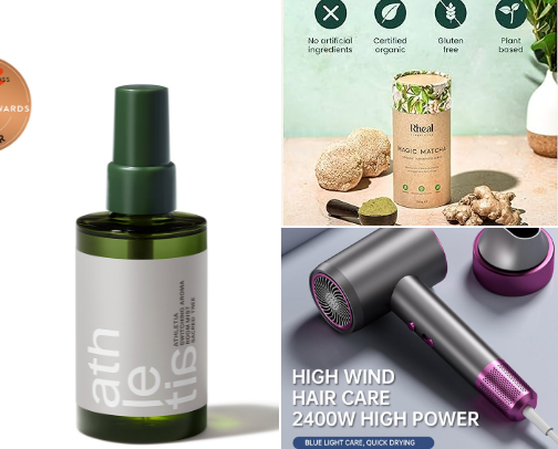 Recommended products cover photo collage
