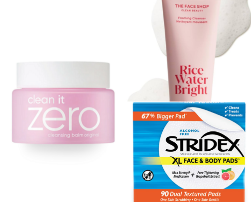 Skincare Essentials cover photo collage