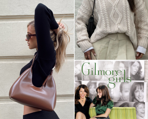 gilmore girls fall essentials cover photo collage