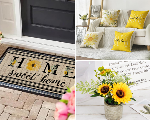 Fresh & Bright: Spring and Summer Decor That Will Transform Your Home cover photo collage