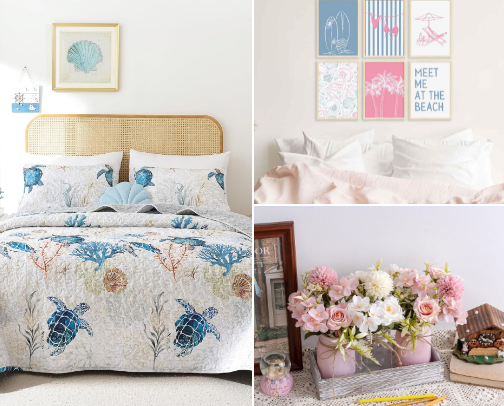 Fresh & Bright: Spring and Summer Decor That Will Transform Your Home cover photo collage