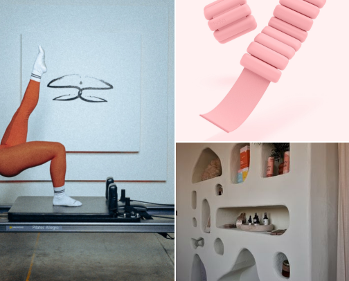 Pilates Studios in Houston I’ve Tried & Loved cover photo collage