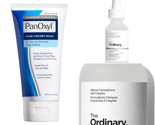 Skincare recommendations cover photo collage