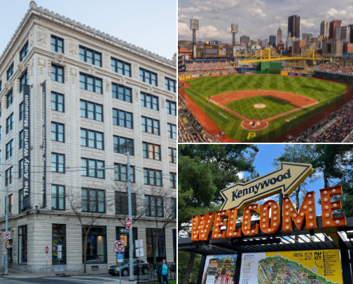 Sights to See Pittsburgh cover photo collage