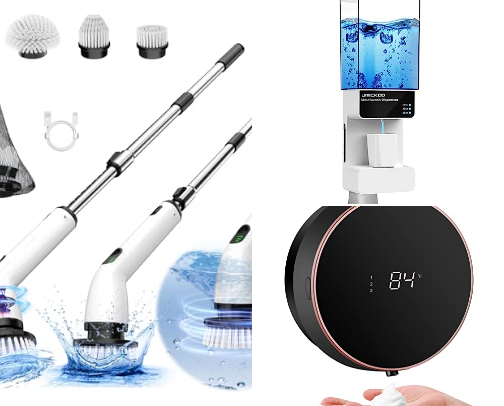 Bathroom Must Haves cover photo collage