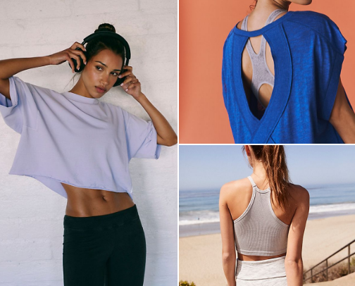 Free People cover photo collage