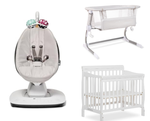 Baby items cover photo collage