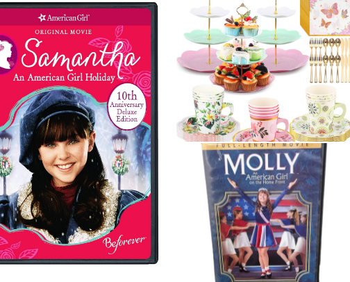 American Girl History cover photo collage