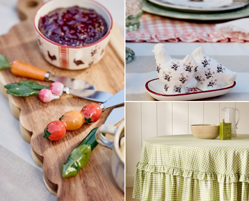 It's Time For Spring! Finds That Will Brighten Your Home This Season! cover photo collage